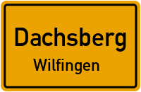 Alte Ackerweg in DachsbergWilfingen
