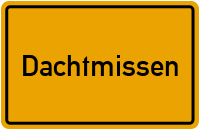 Dachtmissen in Niedersachsen