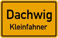 Kirchstraße in DachwigKleinfahner