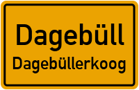Kleinbahnweg in DagebüllDagebüllerkoog