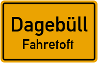Gabrielswarft in DagebüllFahretoft
