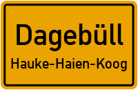 Hauke-Haien-Koog in DagebüllHauke-Haien-Koog