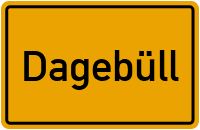 Mühlenweg in Dagebüll