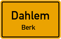 Am Schleidener Weg in DahlemBerk
