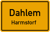 Barskamper Weg in DahlemHarmstorf