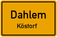 Köstorf in DahlemKöstorf