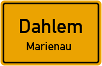 Drosselstraße in DahlemMarienau