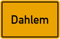 Wo liegt Dahlem?