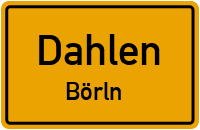 Otto-Nuschke-Straße in DahlenBörln