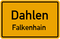 Unterer Weg in DahlenFalkenhain