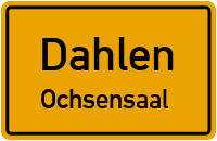 Forstweg in DahlenOchsensaal