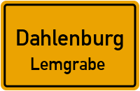 Bahnhofsweg in DahlenburgLemgrabe