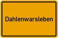 Dahlenwarsleben in Sachsen-Anhalt