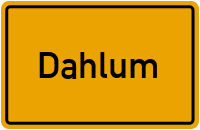 Dahlum in Niedersachsen