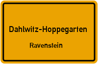 Straßen in Dahlwitz-Hoppegarten Ravenstein