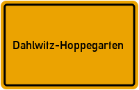 Dahlwitz-Hoppegarten in Brandenburg