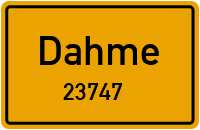 23747 Dahme