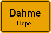 Liepe in 15936 Dahme (Liepe)