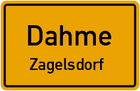 Fasanerieweg in DahmeZagelsdorf