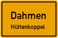 Hüttenkoppel in 17166 Dahmen (Hüttenkoppel)