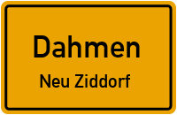Neu-Ziddorf in DahmenNeu Ziddorf