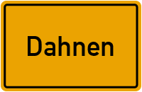 City Sign Dahnen