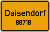 88718 Daisendorf