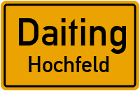 Hochfeld in DaitingHochfeld