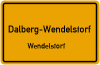 Bahlenweg in Dalberg-WendelstorfWendelstorf