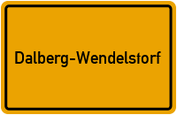 City Sign Dalberg-Wendelstorf