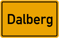 Dalberg in Rheinland-Pfalz