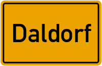 Daldorf in Schleswig-Holstein