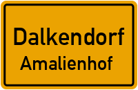 Amalienhof in 17166 Dalkendorf (Amalienhof)