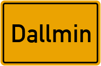 City Sign Dallmin