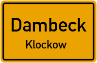 Parkstraße in DambeckKlockow