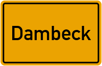Dambeck in Mecklenburg-Vorpommern