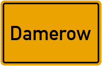 Damerow in Mecklenburg-Vorpommern