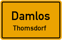 Steinkamp in DamlosThomsdorf