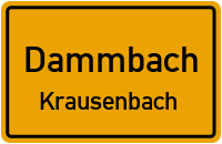 Grabenweg in DammbachKrausenbach