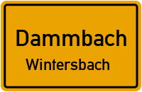 Josef Bambeck Straße in DammbachWintersbach