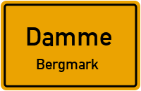 Finkenweg in DammeBergmark