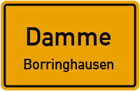 Dammer Straße in 49401 Damme (Borringhausen)