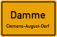 Edelweißgasse in 49401 Damme (Clemens-August-Dorf)