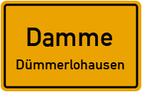 Schulstraße in DammeDümmerlohausen