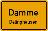 Dalinghausen in DammeDalinghausen