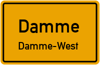 Goldregenweg in DammeDamme-West