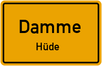 Straßenverzeichnis Damme Hüde