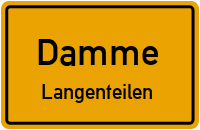 Straßenverzeichnis Damme Langenteilen