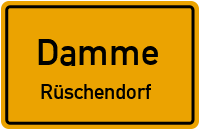 Am Fischerwege in DammeRüschendorf