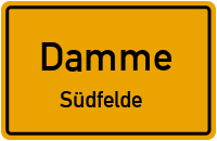 Sattlergasse in DammeSüdfelde